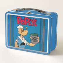 Popeye Lunch Box