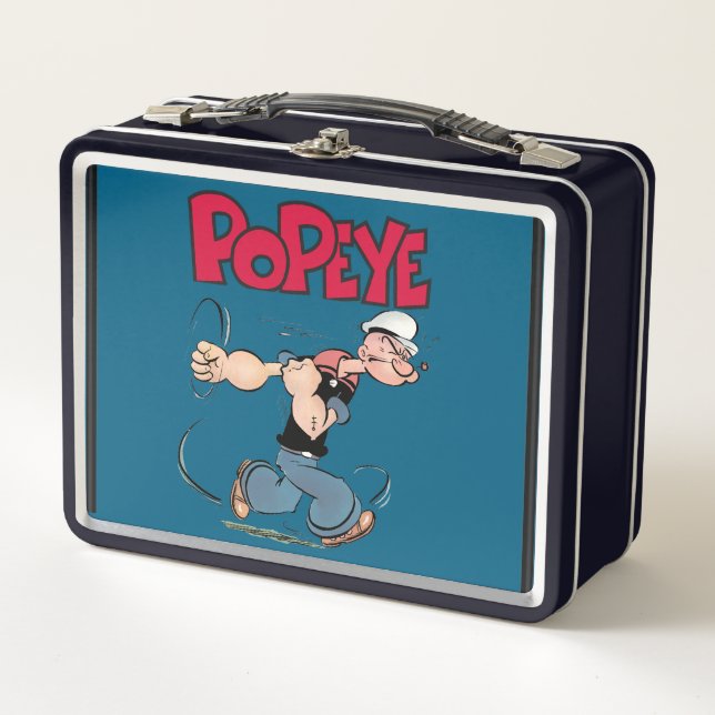 Popeye Lunch Box (Vorderseite)