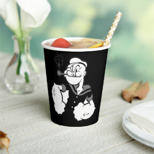 Popeye Paper Cup Pappbecher