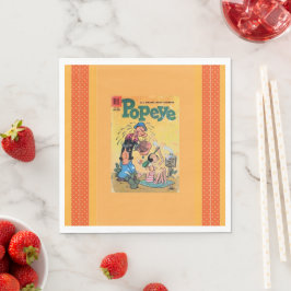 Popeye Paper Napkin Serviette