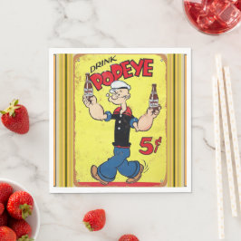 Popeye Paper Napkin Serviette