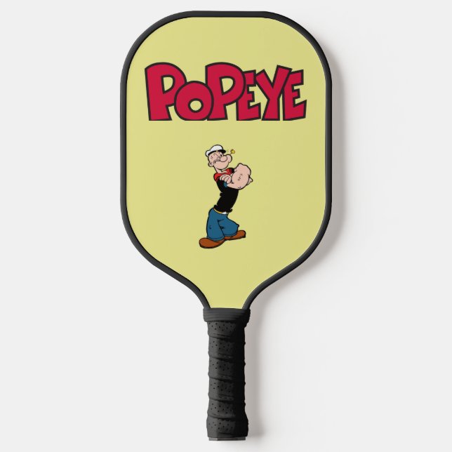 Popeye Pickleball Paddle (Vorderseite)