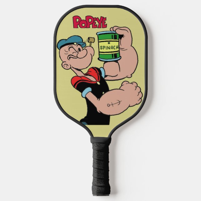 Popeye Pickleball Paddle (Vorderseite)