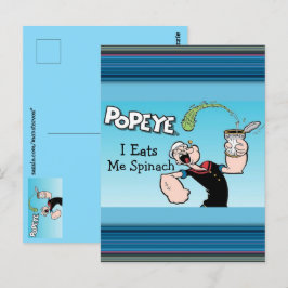 Popeye Postkarte