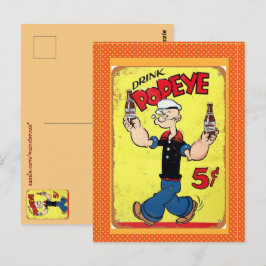 Popeye Postkarte