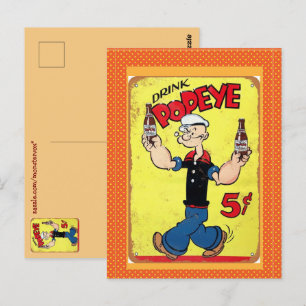 Popeye Postkarte