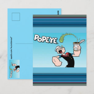 Popeye Postkarte