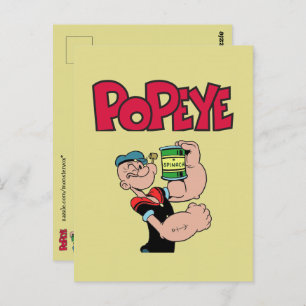 Popeye Postkarte