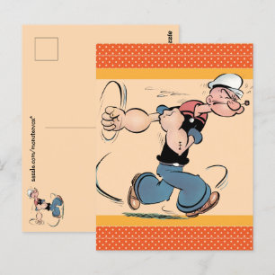 Popeye Postkarte