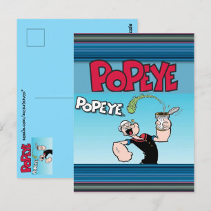 Popeye Postkarte