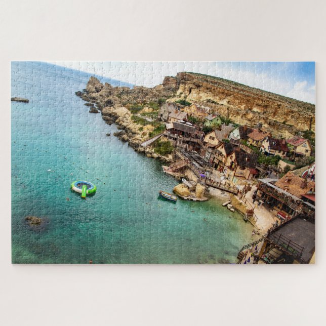 Popeye Puzzle (Horizontal)
