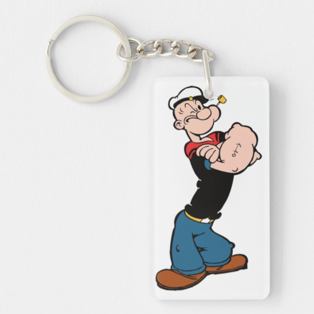 Popeye Schlüsselanhänger (Vorderseite)
