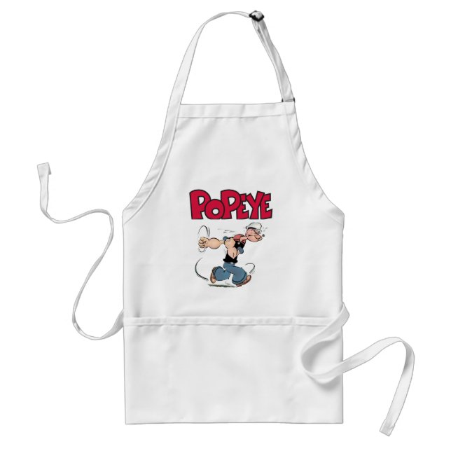Popeye-Schürze Schürze (Vorne)