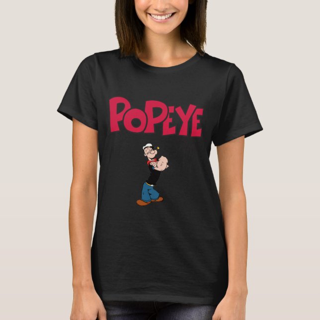 Popeye T - Shirt (Vorderseite)