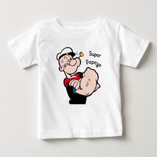 Popeye T - Shirt für Kinder (Vorderseite)