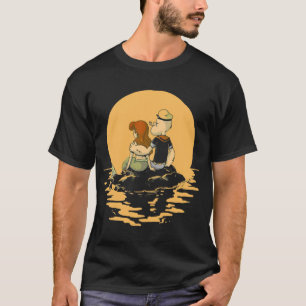 Popeye The Sailor x Ariel The Little Mermaid Class T-Shirt