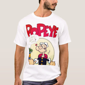 POPEYE THEME T - SHIRT
