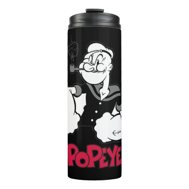 Popeye Thermal Tumbler Thermosbecher (Vorderseite)