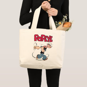 Popeye Tote Bag Jumbo Stoffbeutel