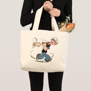 Popeye Tote Bag Jumbo Stoffbeutel