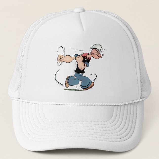Popeye Trucker Hat Truckerkappe (Vorderseite)
