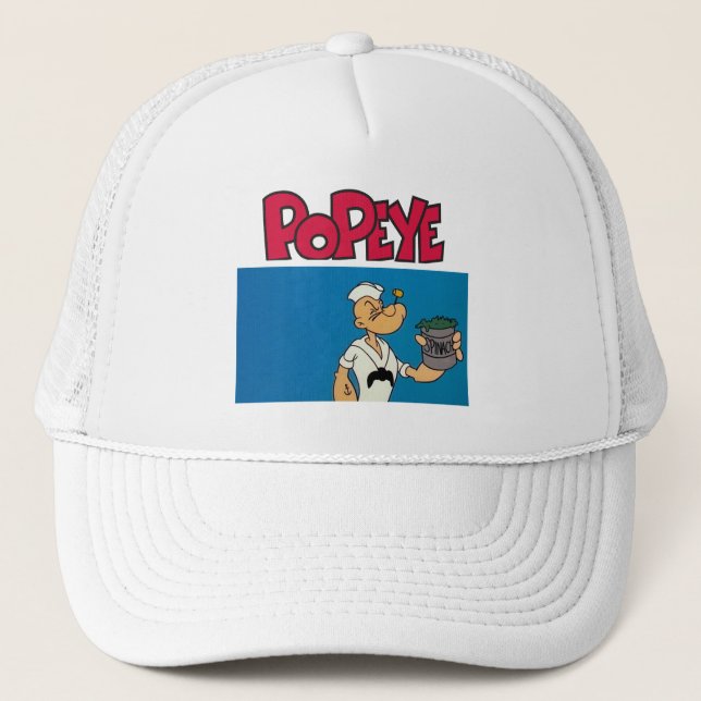 Popeye Trucker Hat Truckerkappe (Vorderseite)