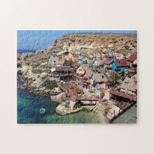 Popeye Village Malta Puzzle