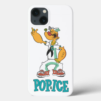 Popeye Vintag Parody der 1990er Jahre Case-Mate iPhone Hülle