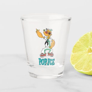 Popeye Vintag Parody der 1990er Jahre Schnapsglas