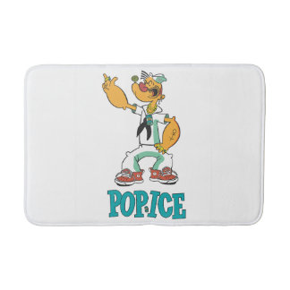 Popeye Vintage 1990er Parodie Badematte