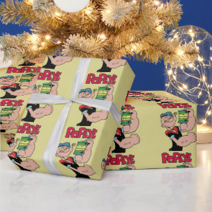 Popeye Wrapping Paper Geschenkpapier
