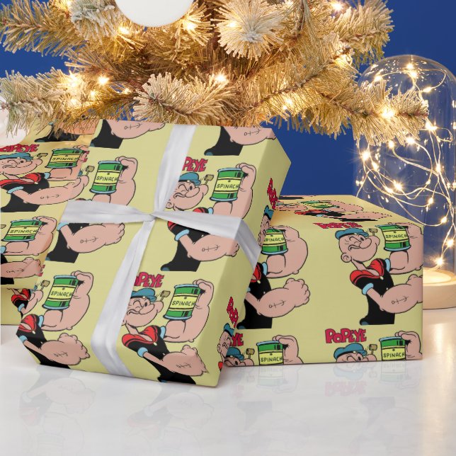 Popeye Wrapping Paper Geschenkpapier (Feiertage)
