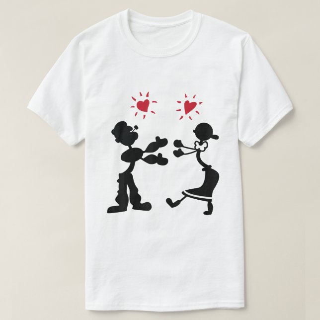 Popeyes Olive Oyl T-Shirt (Design vorne)