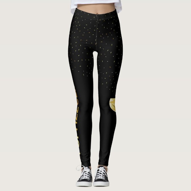 PopFizzclink-Champagne-Leggings Leggings (Vorderseite)