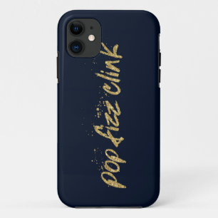 PopFizzclink-neue Jahr-Fall Case-Mate iPhone Hülle