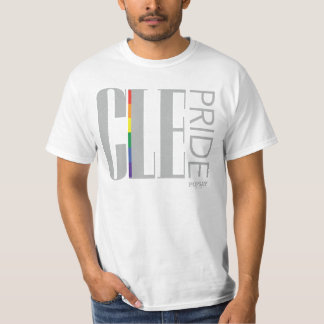 POPGAY Entwurfs-Stolz-Sammlung - CLE T-Shirt