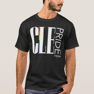 POPGAY Entwurfs-Stolz-Sammlung - Cleveland T-Shirt