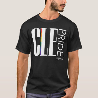 POPGAY Entwurfs-Stolz-Sammlung - Cleveland T-Shirt