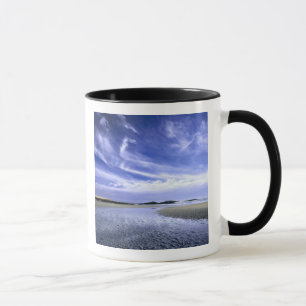 POPHAM BEACH STAAT PARK, MAINE. USA. Zirrus Tasse
