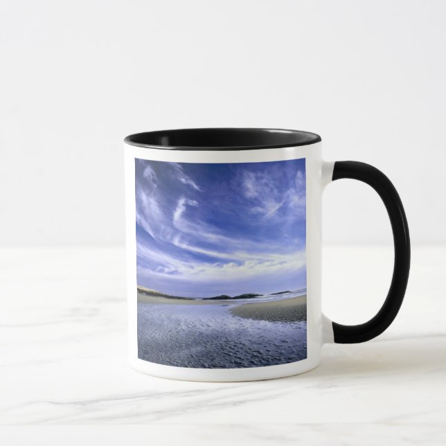 POPHAM BEACH STAAT PARK, MAINE. USA. Zirrus Tasse (Rechts)