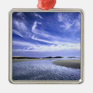 POPHAM BEACH STATE PARK, MAINE. USA. Cirren Ornament Aus Metall