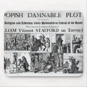 Popish Damnable Mousepad