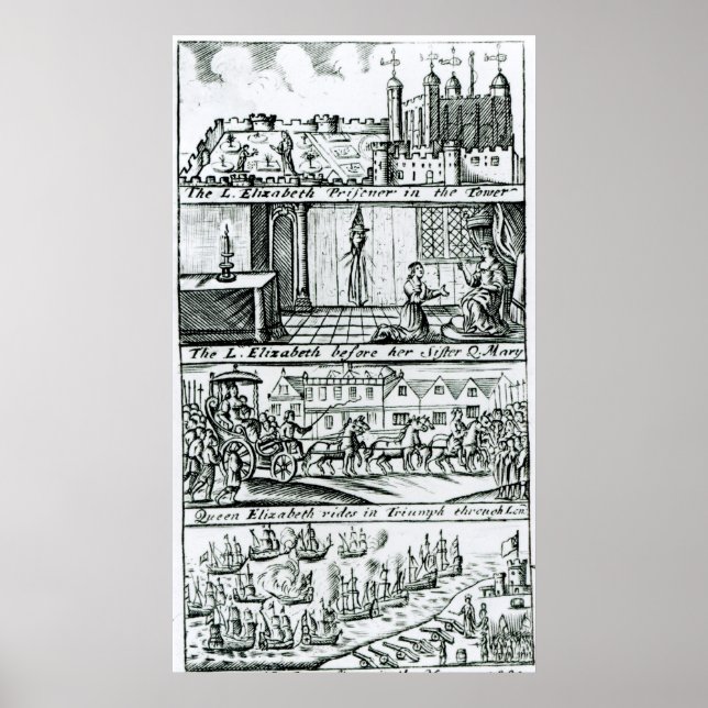 Popish Plot, 1588 Poster (Vorne)