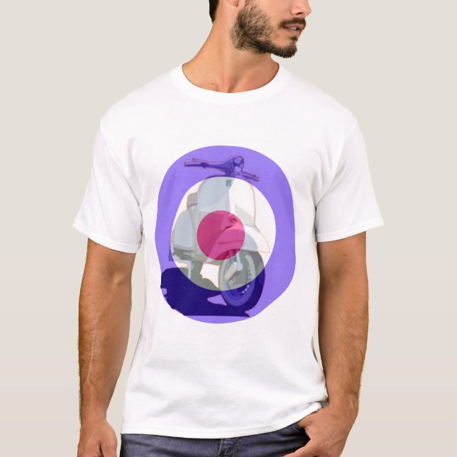 Popkunst T-Shirt (Vorderseite)