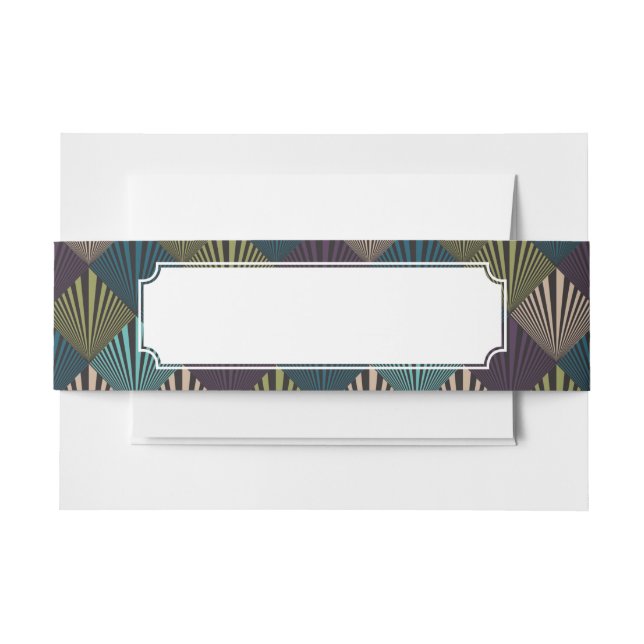 Popkunsthintergrund Einladungsbanderole (Vorderseite Beispiel)