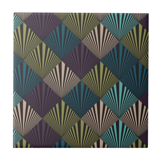 Popkunsthintergrund Fliese (Vorderseite)