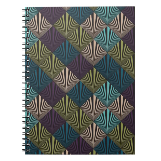 Popkunsthintergrund Notizblock (Vorderseite)