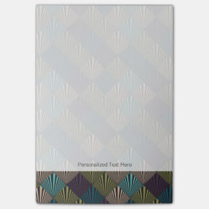 Popkunsthintergrund Post-it Klebezettel