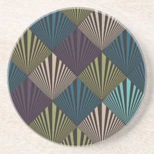 Popkunsthintergrund Sandstein Untersetzer