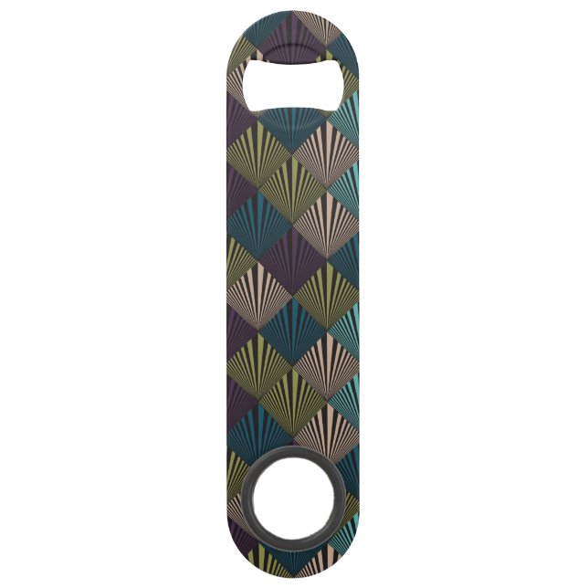 Popkunsthintergrund Speed Flaschenöffner (Vorderseite)